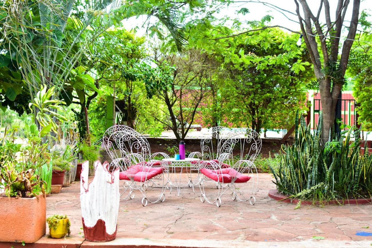 Palmas Park Hotel y Restaurant Obligado Exterior foto